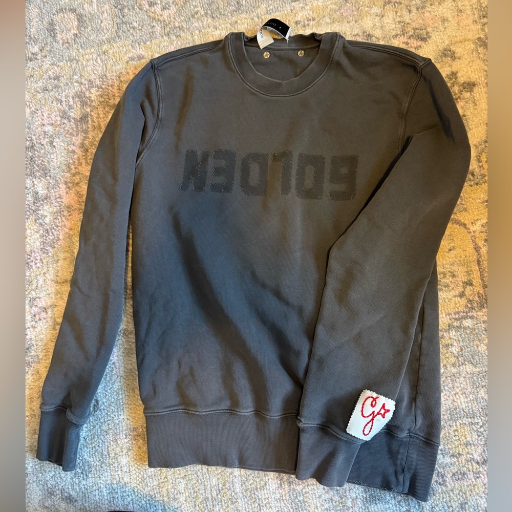 Men’s Golden Goose sweatshirt